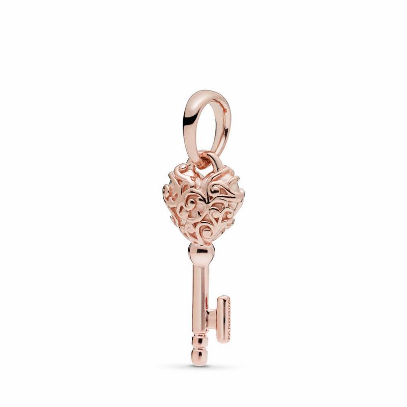 Pandantive Pandora Rose™ Regal Key (k7bYsKAu)